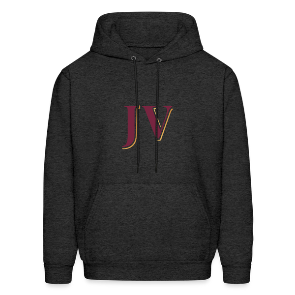 JV Hoodie – Unisex Cozy Fleece Sweatshirt - charcoal grey
