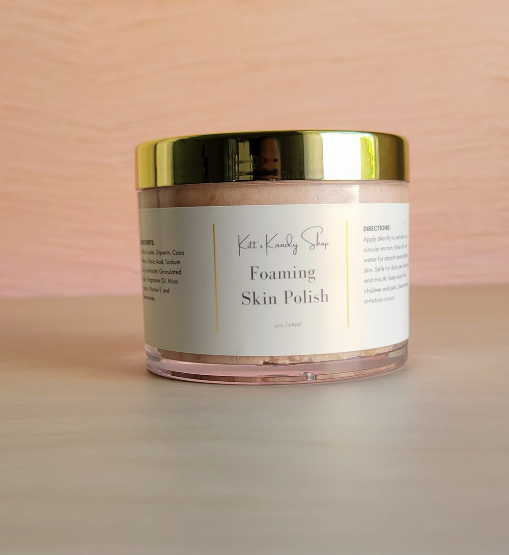 Limited Edition Breast Cancer Awareness Foaming Skin Polish