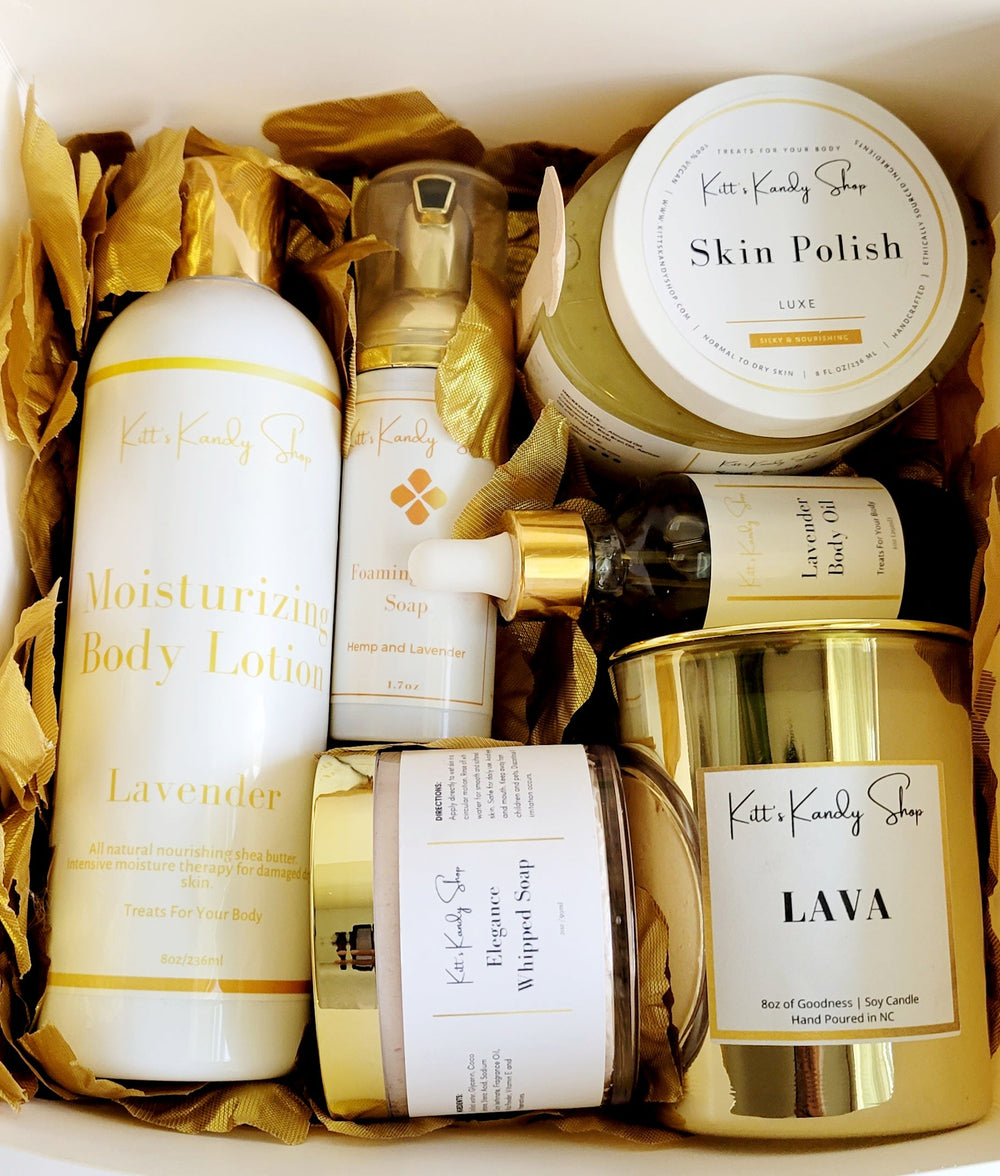 Luxe Skincare Gift Set