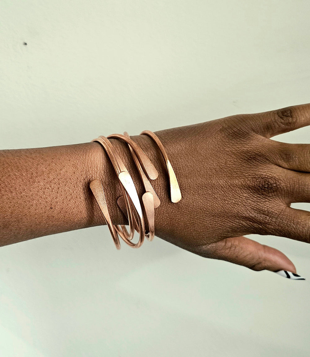 Copper Bangle Set