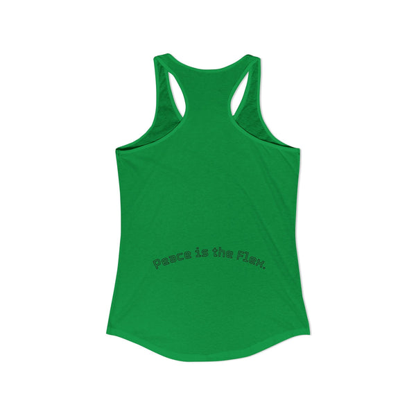 "Creative Minds Need Peace Too" (Back) Peace is the Flex.