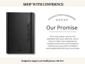 Medical Planner-Strength Through Resilience (Black)