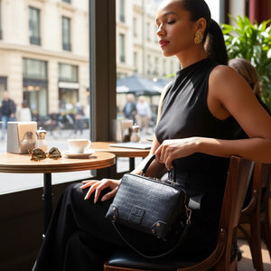 THE PETITE GRANDMERE TRUNK BAG