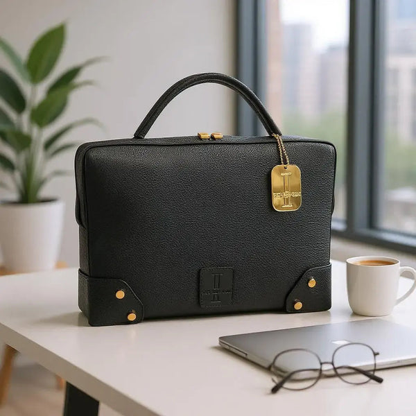 THE GRANDMERE TRUNK BAG thebagicon