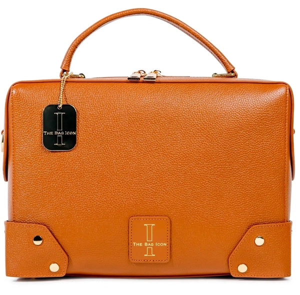 THE GRANDMERE TRUNK BAG thebagicon