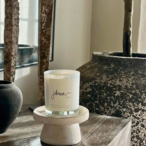 Clay Pedestal