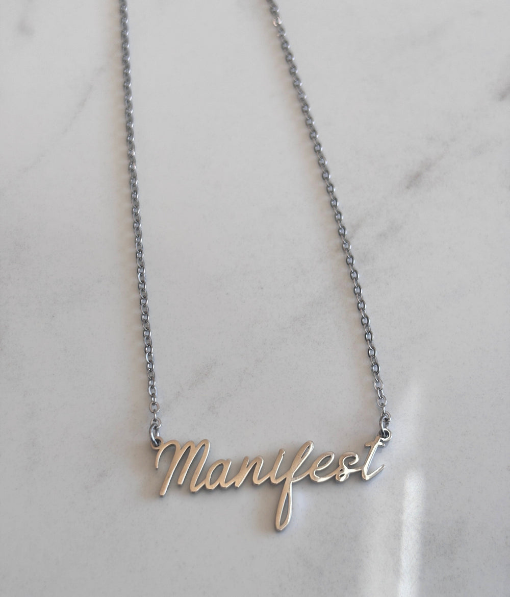 Manifest That Shit Necklace