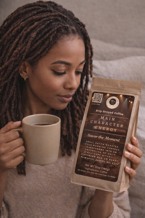 MAIN CHARACTER ENERGY: WHISKEY BARREL-AGED GUATEMALAN COFFEE