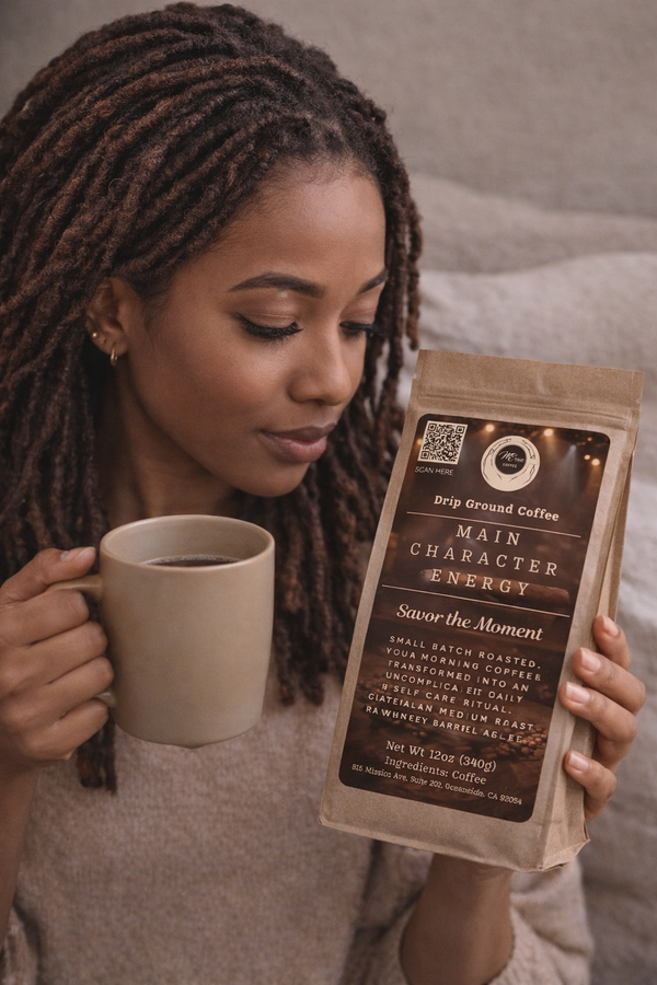 MAIN CHARACTER ENERGY: WHISKEY BARREL-AGED GUATEMALAN COFFEE