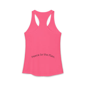 "Creative Minds Need Peace Too" (Back) Peace is the Flex.