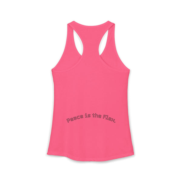 "Creative Minds Need Peace Too" (Back) Peace is the Flex.