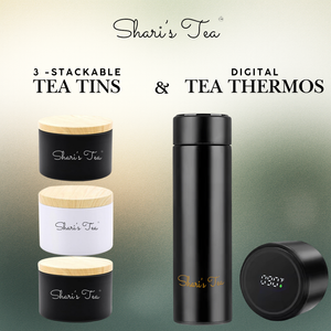 Holiday Stackable Tins & Thermos