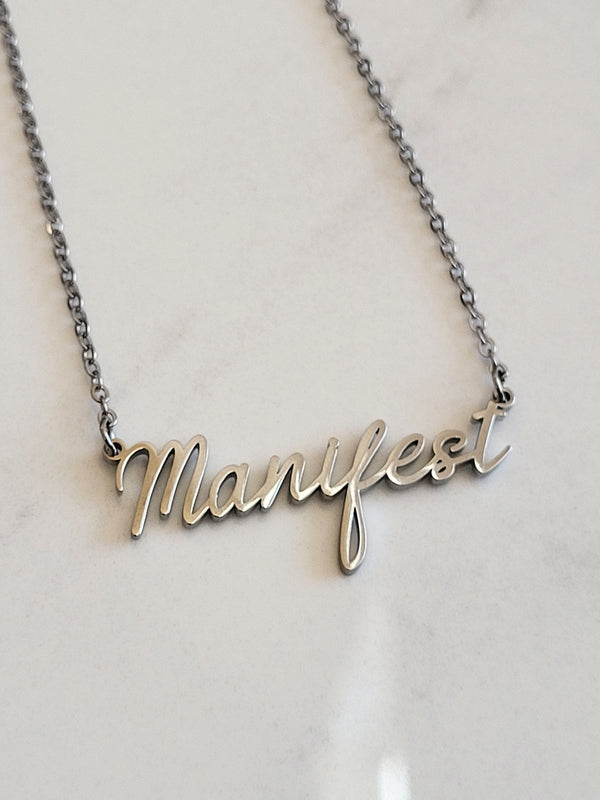 Manifest That Shit Necklace