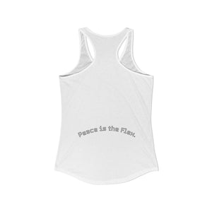 "Creative Minds Need Peace Too" (Back) Peace is the Flex.