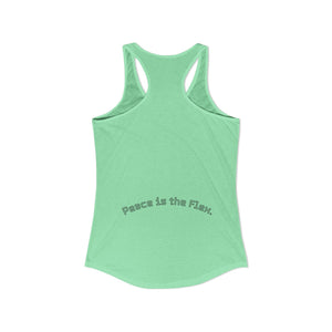 "Creative Minds Need Peace Too" (Back) Peace is the Flex.