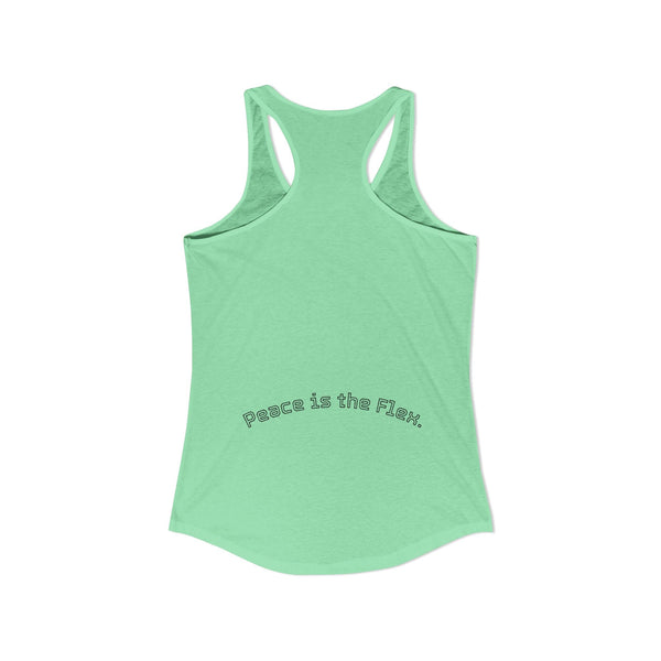 "Creative Minds Need Peace Too" (Back) Peace is the Flex.