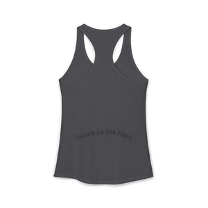 "Creative Minds Need Peace Too" (Back) Peace is the Flex.