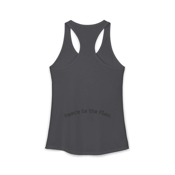 "Creative Minds Need Peace Too" (Back) Peace is the Flex.