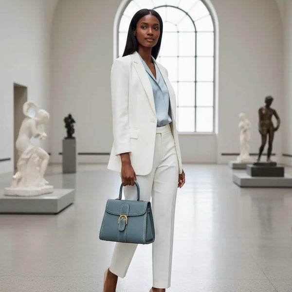 THE CONSTANCE SATCHEL BAG thebagicon