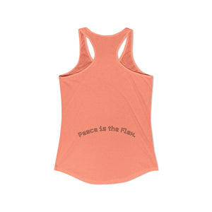 "Creative Minds Need Peace Too" (Back) Peace is the Flex.