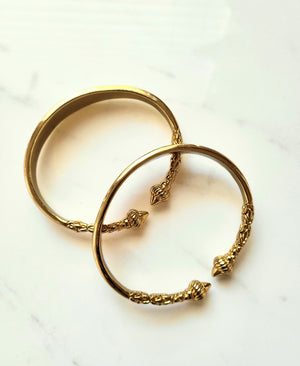 "Rich Goddess" Bangle Set