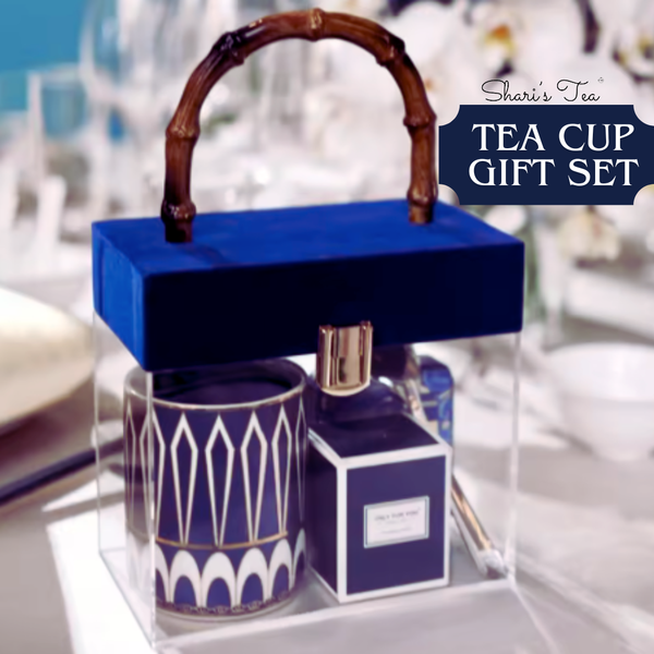 Tea Cup & Tea Gift Set