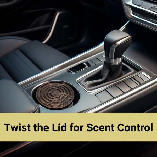 Luxe Car Freshener Can