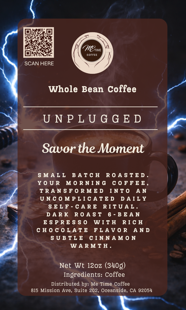 UNPLUGGED: Dark Roast Espresso