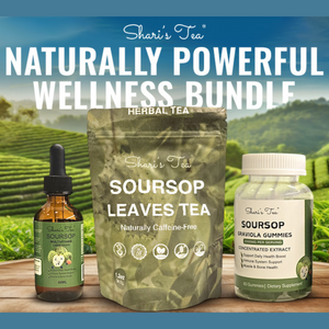 Soursop Herbal Tea Wellness Bundle
