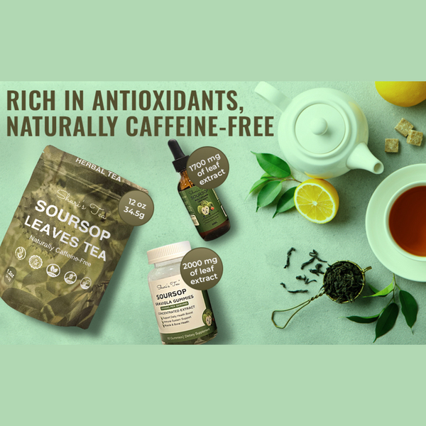 Soursop Herbal Tea Wellness Bundle