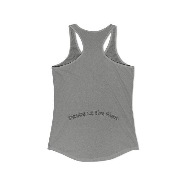 "Creative Minds Need Peace Too" (Back) Peace is the Flex.