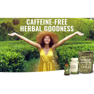 Soursop Herbal Tea Wellness Bundle