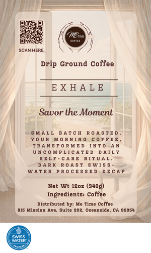 EXHALE: SMOOTH SWISS WATER DECAF ESPRESSO