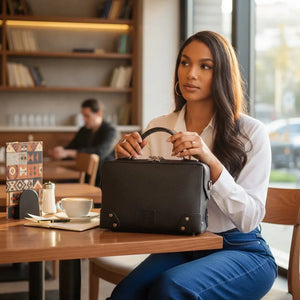 THE GRANDMERE TRUNK BAG thebagicon