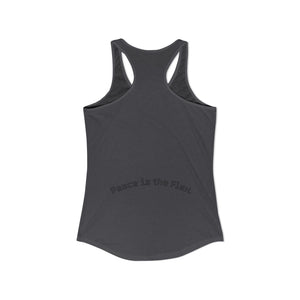 "Creative Minds Need Peace Too" (Back) Peace is the Flex.