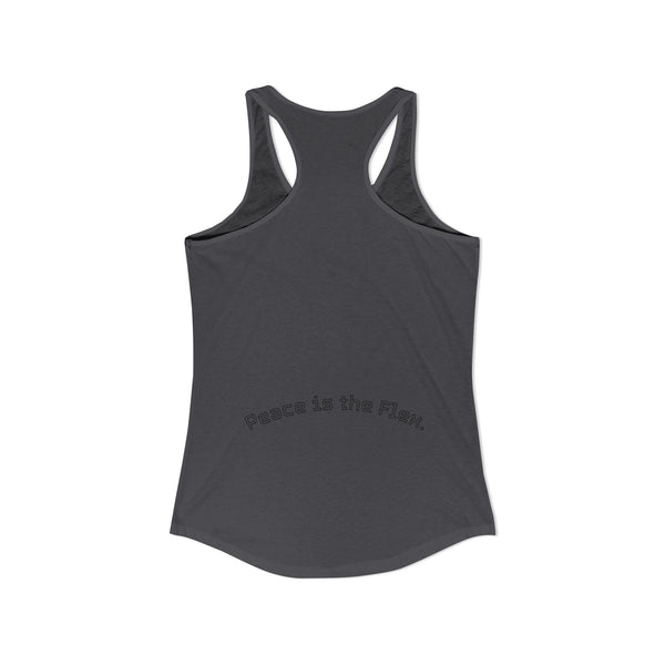 "Creative Minds Need Peace Too" (Back) Peace is the Flex.