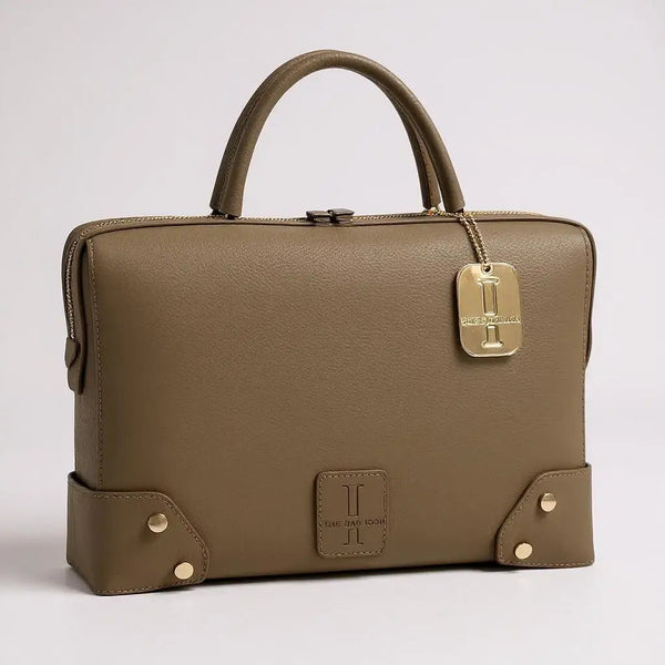 THE GRANDMERE TRUNK BAG thebagicon