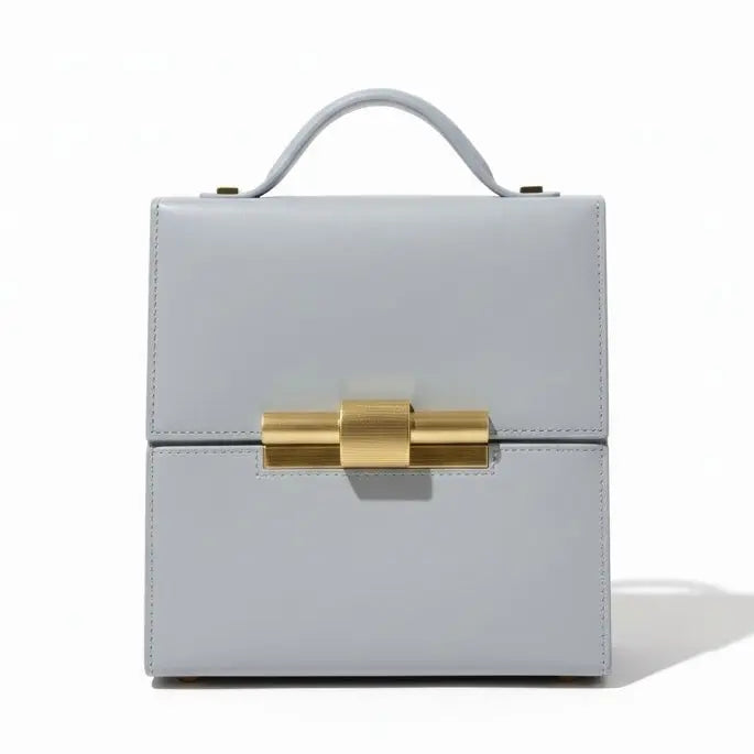 THE NINA CIGAR BOX BAG thebagicon