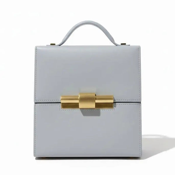 THE NINA CIGAR BOX BAG thebagicon