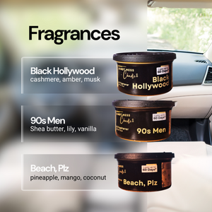Luxe Car Freshener Can