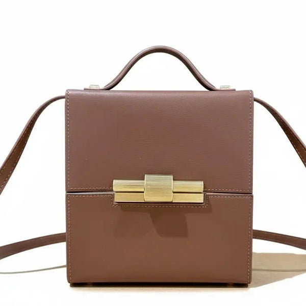 THE NINA CIGAR BOX BAG thebagicon