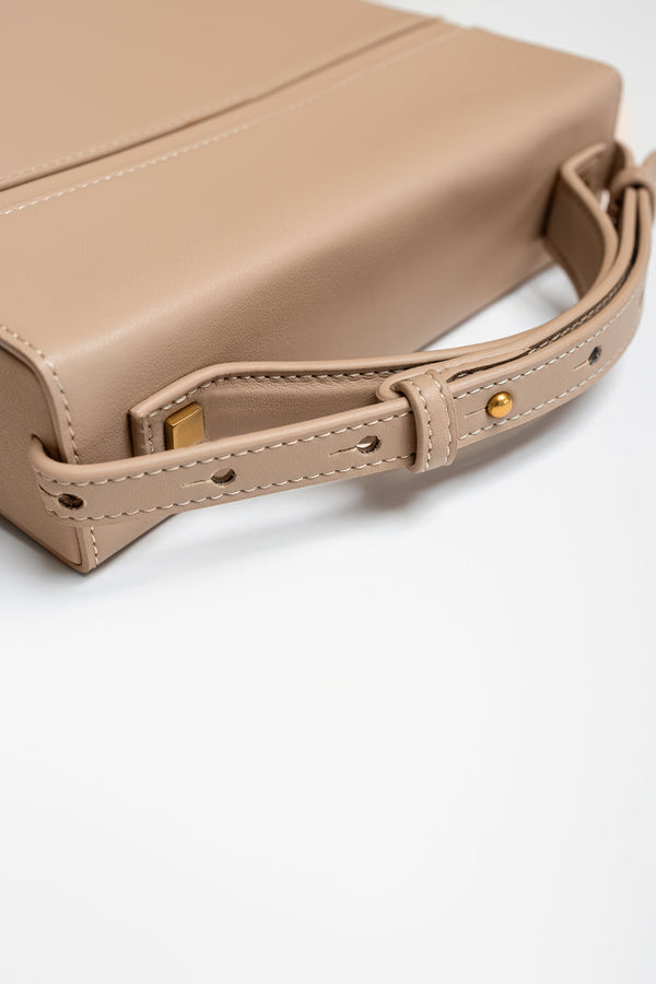 THE NINA CIGAR BOX BAG