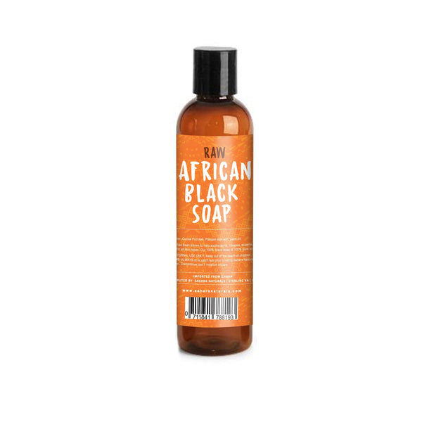 african black soap body wash