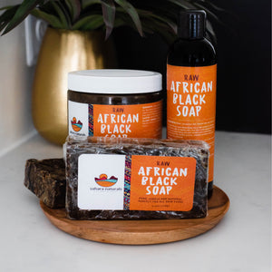 African Black Soap Bundle