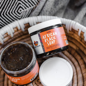 African Black Soap Gel
