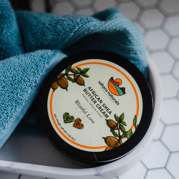 African Shea Butter Cream Blissful Love