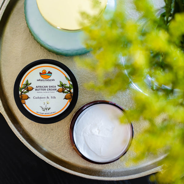 African Shea Butter Cream Cashmere & Silk