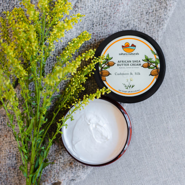 African Shea Butter Cream | Cucumber Melon