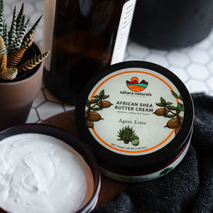 African Shea Butter Cream | Agave Lime
