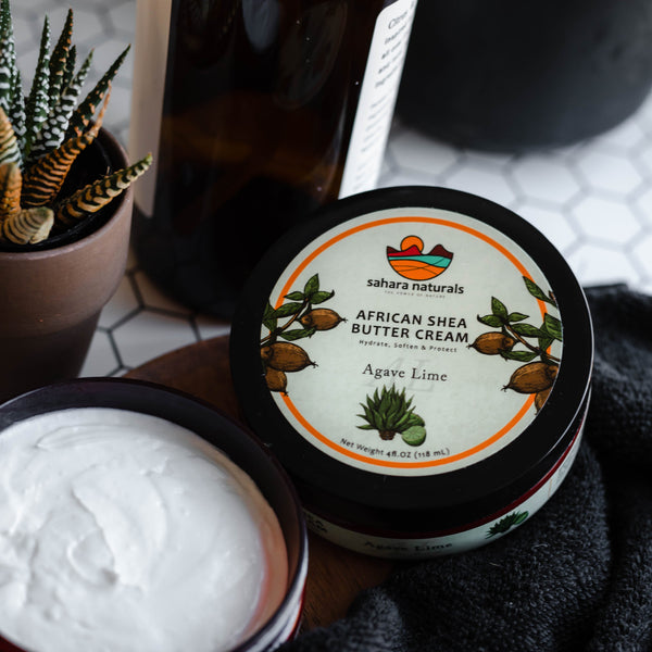 African Shea Butter Cream | Agave Lime